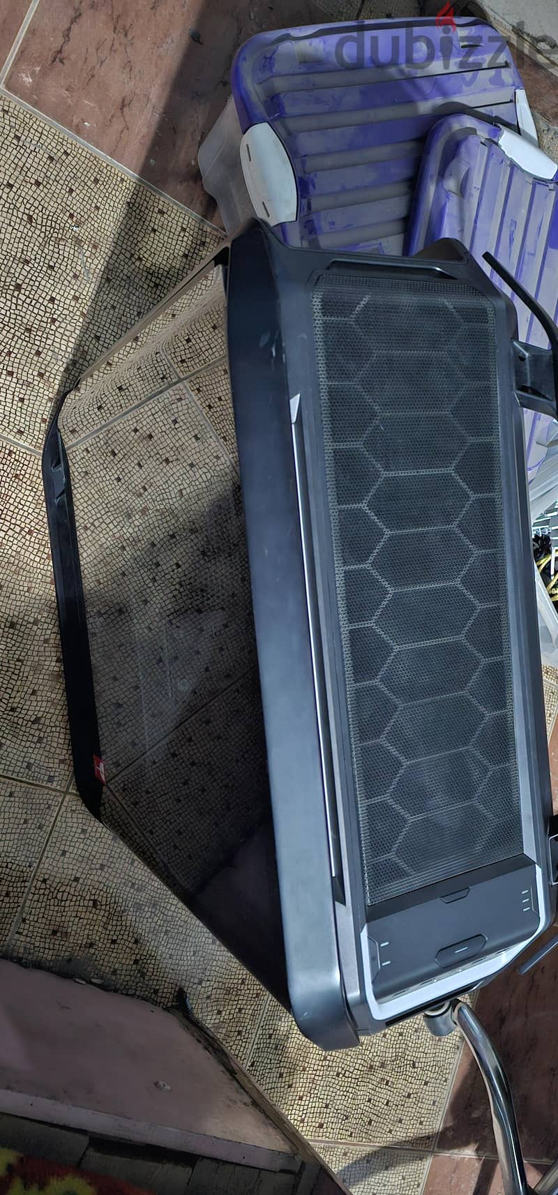 PC Case with Cooler 1