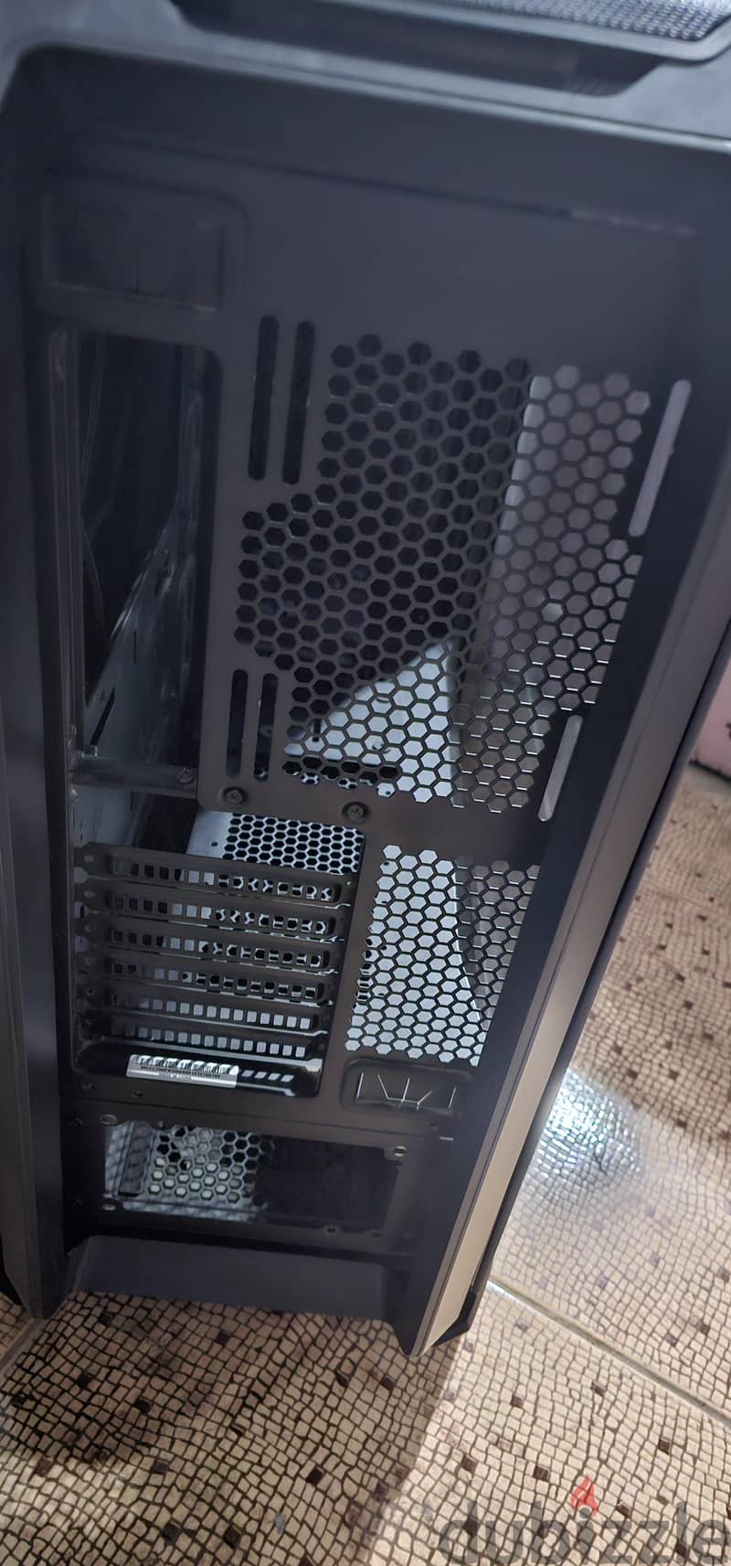 PC Case with Cooler 2