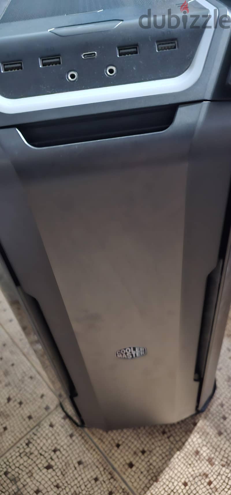 PC Case with Cooler 4
