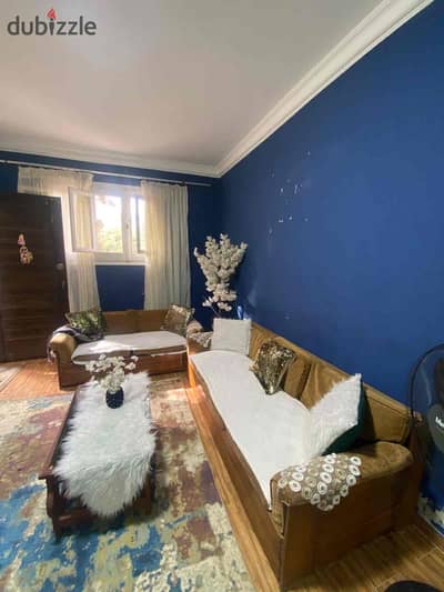 Ground floor apartment for annual rent on Port Street in Honey Moon area, Al-Baytasheh - Al-Ajmi