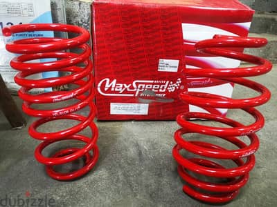 MaxSpeed Lowering Springs