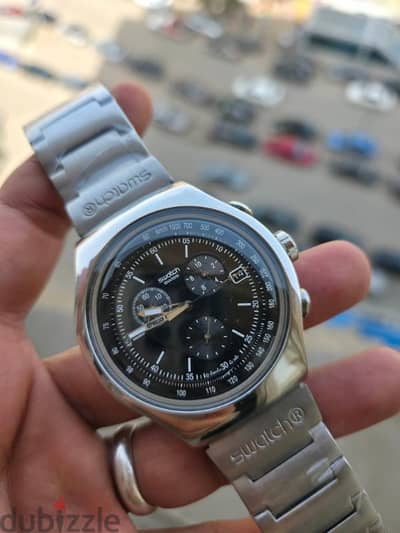 ساعه سواتش