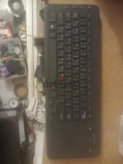 wireless Microsoft keyboard , mouse enabled