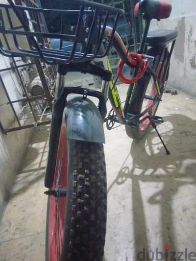 عجلة fate bike (دبابة)