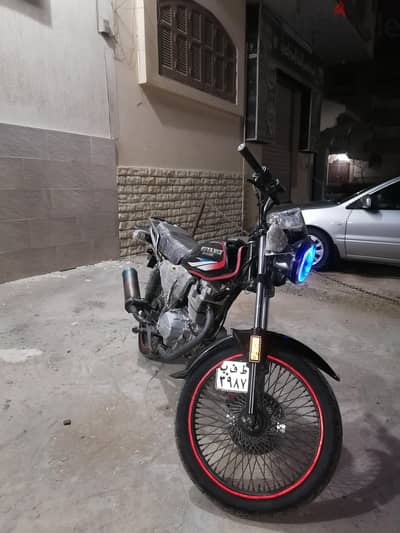 موتسكل وينج 200 موديل 2021