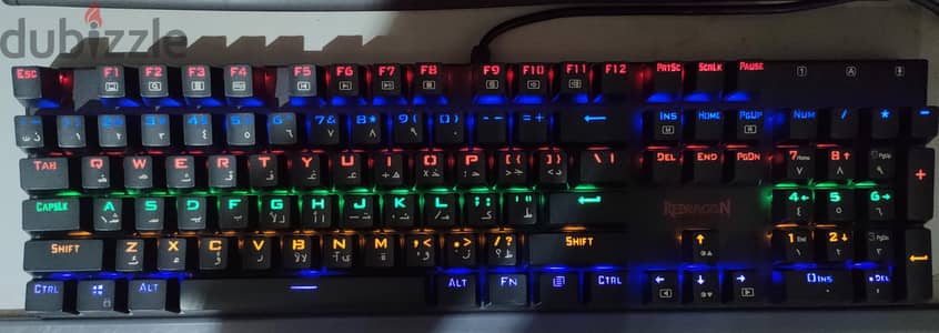كيبورد Red Dragon مستعمل للبيع