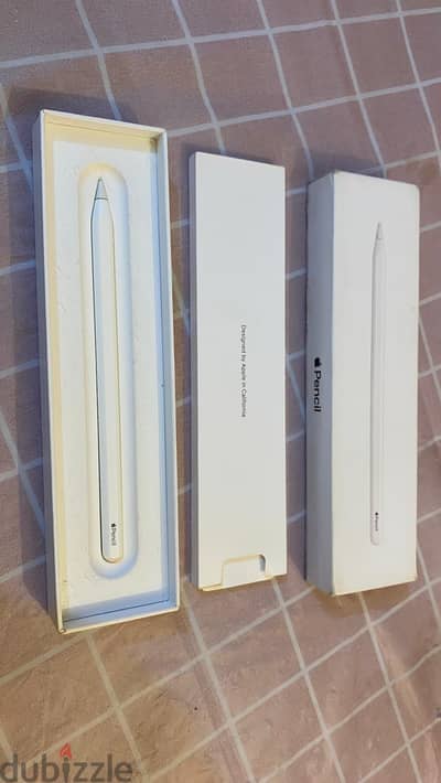 Apple pencil 2nd generation