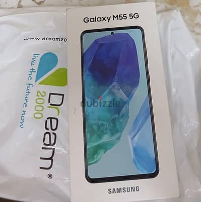 سامسونج M55 5G بالكرتونه كسر زيرو كأنه جديد سامسونج M55 5G بالكرتونه كسر زيرو كأنه جديد