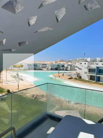 شاليه متشطب للبيع بالتكييفات في فوكا باي fouka bay الساحل الشمالي