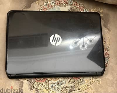 لابتوب Hp14 notebook مستعمل بحاله جيده