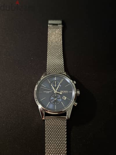 للبيع – ساعة أنيقة من Hugo Boss موديل Jet Mesh (1513441)