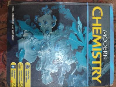 كتاب modern chemistry لطلاب  SAT/ IG/ STEM