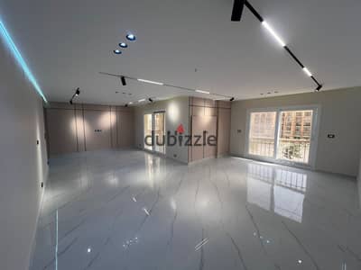 Apartment for Sale - 211 sq m  A golden opportunity to own a luxurious apartment with hotel-style finishing in one of Madinaty's most prestigious area