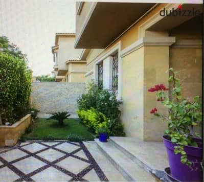 Luxury  twin house  for Rent in Sheikh Zayed  Prime Location Spacious modern villa with private swimming pool overlooking open landscape green