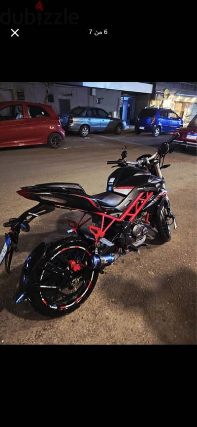 TNT 150i  2023