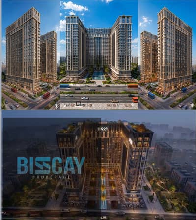 Immediate occupancy Own an administrative office with a 40 Stunning view of Bin Zayed North frontage on the Ministries Axis