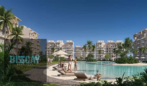 Chalet for sale directly on the lagoon, fully finished, with installments over 10 years.