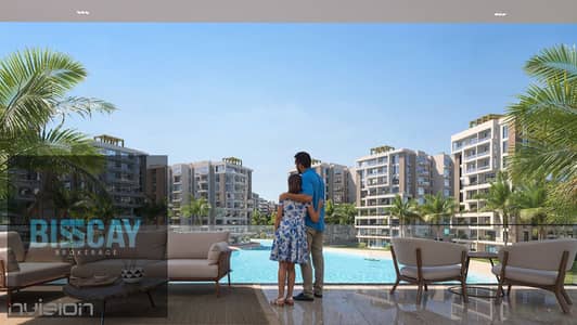Own an apartment in the capital with a view of the lagoon and landscape, with the lowest down payment.