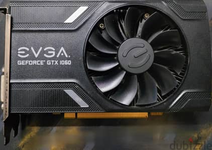 GTX 1060 3GB EVAGA