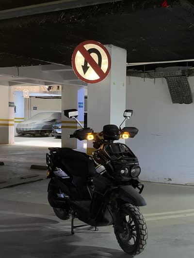 Keeway keet 2000w