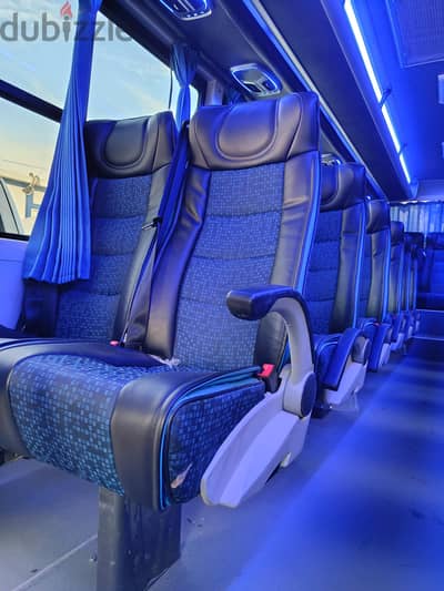 ميني باص للايجار في مصر BUS 33 PAX FOR RENT IN EGYPT