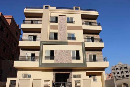 شقة مميزه في النرجس الجديده 135 متر بسعر لقطة لوكيشن قوي عماره استلام فوري
