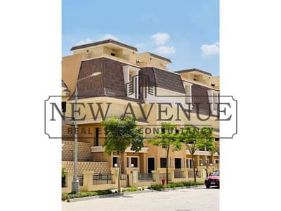 فرصة تاون هاوس بأقل سعر في الماركت  في سراي بسعر لقطة لوكيشن مميز يطل على اللاند سكيب - Sarai Mostakbal City