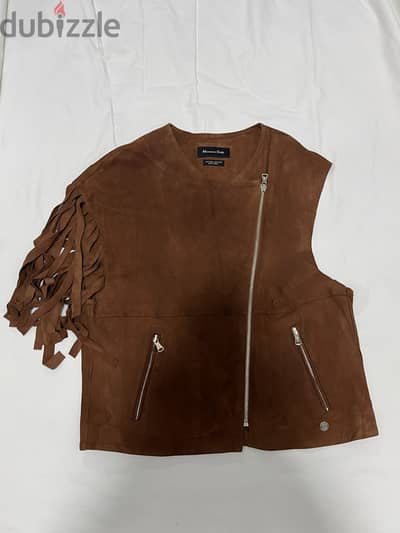Vest massimo Dutti حريمي