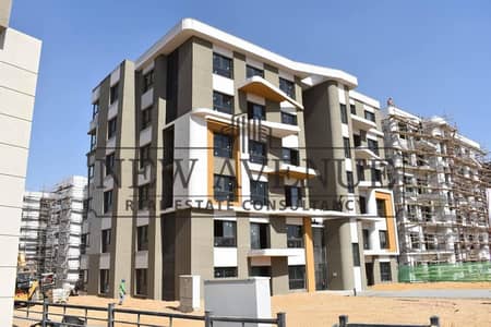 Apartment for sale in Palm hills New Cairo Cleo Directly facing north The most prime location the widest view on the lagoon