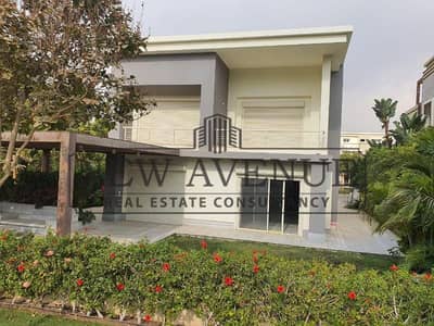 Villa for sale with high end luxurious Finishing with prime location on the main lake Ready to move - Oriana cairo festival City North investors