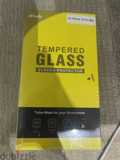 Iphone 15 pro max screen protector