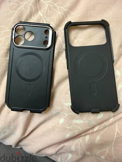 17 pro max  anti-shock 360 case