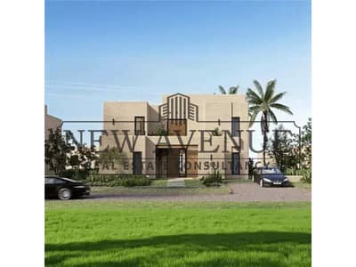 تاون هاوس بمقدم وأقساط | متشطبه بالكامل | موقع متميز جداً | في سعاده الساحل الشمالي -  saada north coast