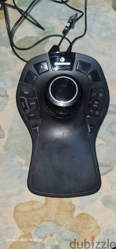 3D connexion space mouse pro wired