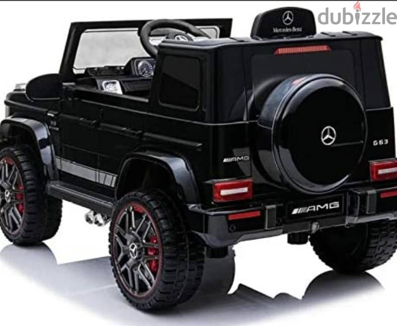 Mercedes AMG 63 Licensed 1