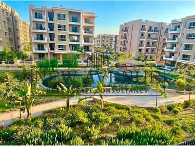 Attractive Price for Fully Finished Apartment with Ac’s in 1st Settlement Taj City Compound