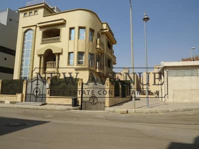 Fully Finished and Furnished Villa for Sale with Private Pool & Gym in fifth settlement New Cairo
