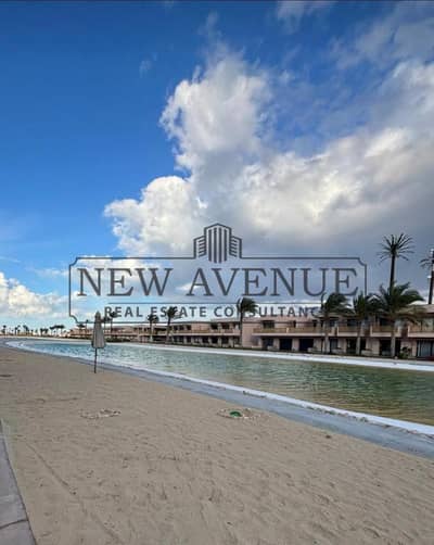 Chalet bahary for sale IN Playa Gazala  view lagoon with installments.