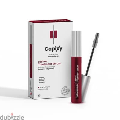 capixy lashes treatment serum