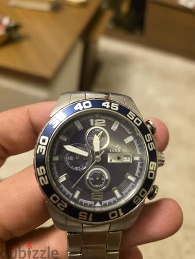 ساعه invicta شيك جدا