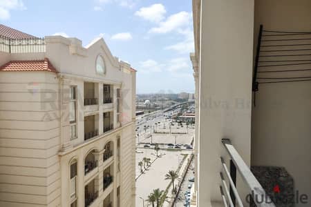 Spacious 3BR Apartment for Rent in Smouha (El Sayadla Compound) – Kitchen Cabinets Included