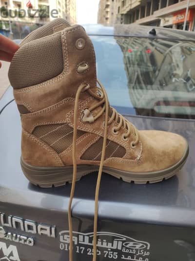 Magnum Fox 8.0 Desert Waterproof boot