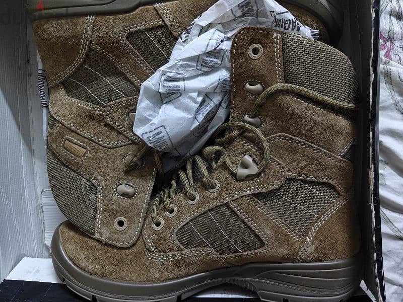 Magnum Fox 8.0 Desert Waterproof boot 1