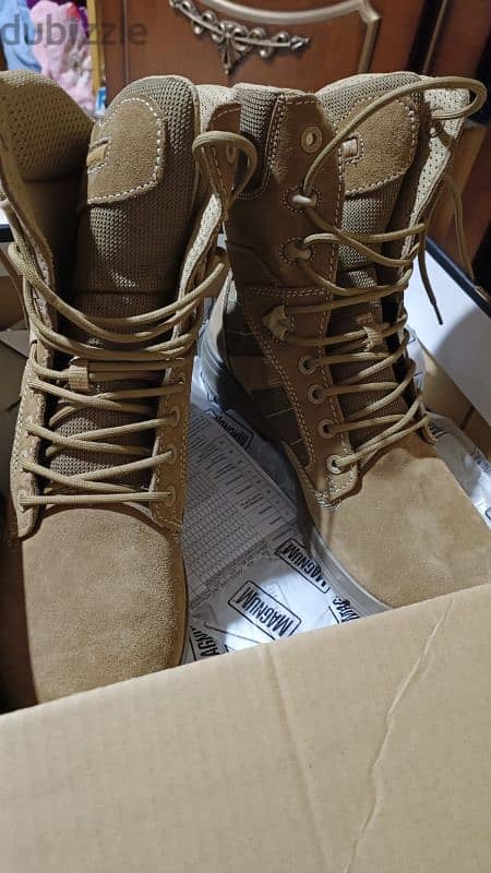 Magnum Fox 8.0 Desert Waterproof boot 2
