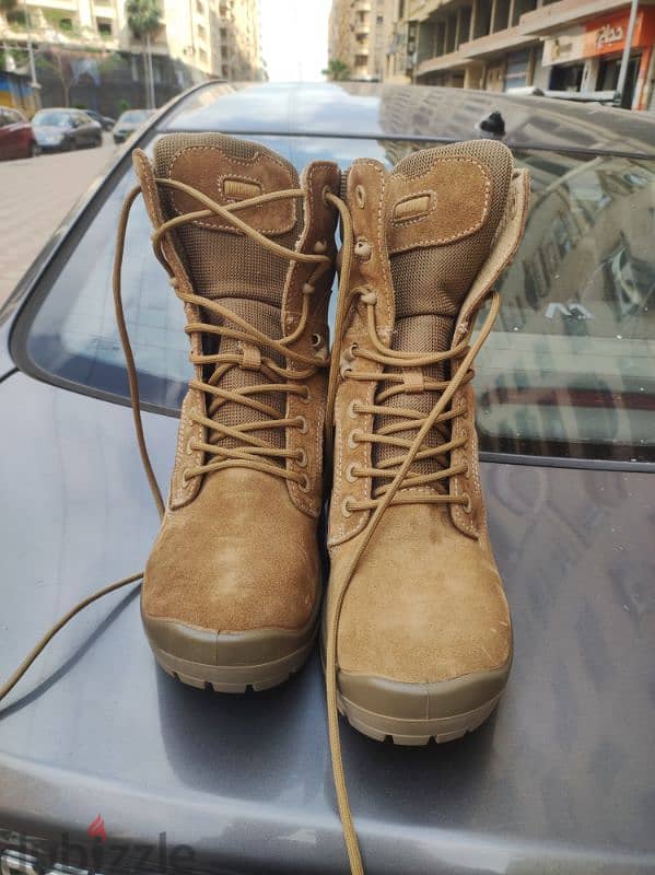Magnum Fox 8.0 Desert Waterproof boot 5
