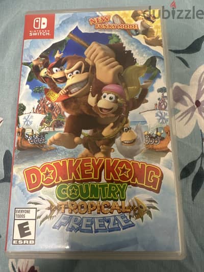 Donkey King Country tropical FREEZE new funky mode