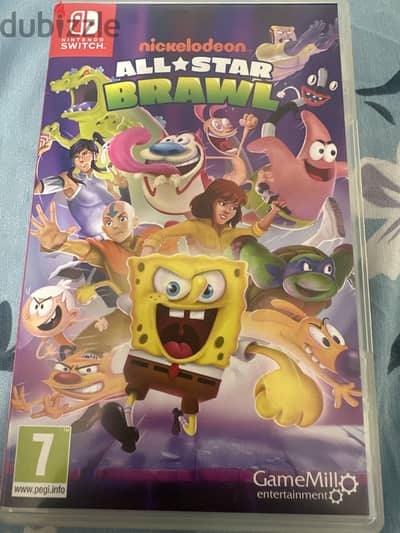 Nickelodeon All Star Brawl