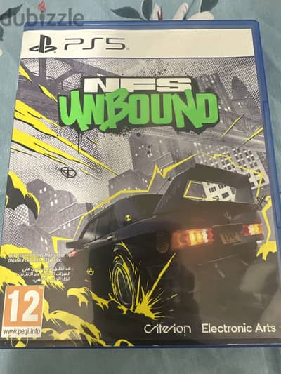 NFS Unbound PS5