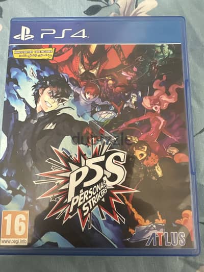 Persona Five Strikers PS4