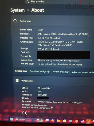 Dell g15 5520